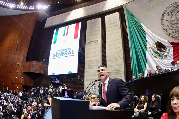 En ocho años de gobierno, morena ha dejado un México fracturado, dividido y endeudado, afirma Moreno Cárdenas