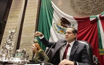 Cámara de Diputados conmemoró el 216 aniversario del inicio de la Independencia de México