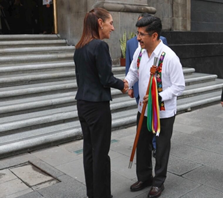 Tenemos un Poder Judicial «mucho mejor del que había», dice Sheinbaum antes de asistir a informe de Hugo Aguilar