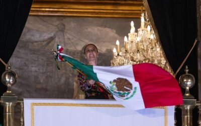 “Viva el México independiente y soberano”: clama la presidenta Sheinbaum en su Segundo Grito de Independencia