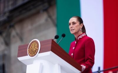 México no se entrega, no se arrodilla y nunca se vende: Sheinbaum