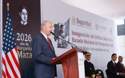 Estados Unidos y México, trabajan juntos para mantener seguras a ambas naciones: Ronald Douglas Johnson