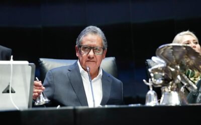 Afirma Higinio Martínez que trabajará con imparcialidad, objetividad y respeto absoluto a la voz de los 128 integrantes del Senado