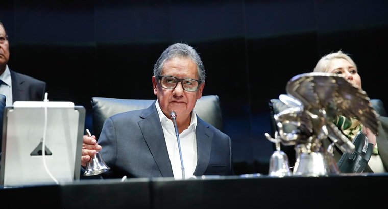 Afirma Higinio Martínez que trabajará con imparcialidad, objetividad y respeto absoluto a la voz de los 128 integrantes del Senado