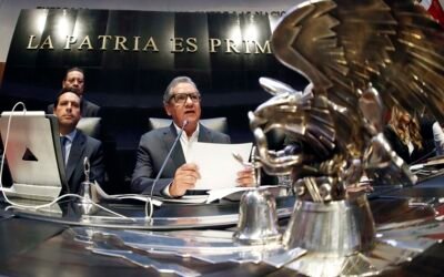 Informa Mesa Directiva acuerdo que establece calendario de sesiones del Primer Periodo Ordinario
