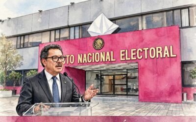 INE es un organismo autónomo y confiable, afirma Mier