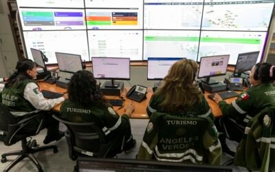 Ángeles Verdes cumple 66 años acompañando al turismo carretero de México