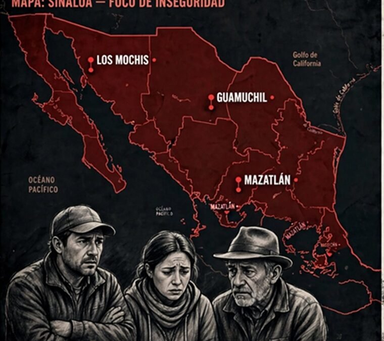 Sinaloa: declive de Morena por la inseguridad