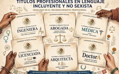 Aprueba Senado que títulos profesionales se expidan bajo un lenguaje incluyente y no sexista