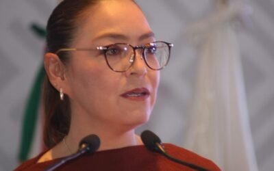VERO DÍAZ GANA ENCUESTA DE MORENA Y LLAMA A LA UNIDAD PARA FORTALECER LA TRANSFORMACIÓN EN ZACATECAS