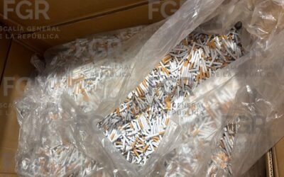 FGR  DESMANTELA CENTRO CLANDESTINO DE PRODUCCIÓN Y DISTRIBUCIÓN DE CIGARROS APÓCRIFOS EN HUIXQUILUCAN