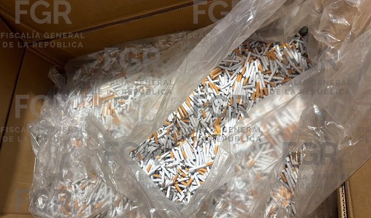 FGR  DESMANTELA CENTRO CLANDESTINO DE PRODUCCIÓN Y DISTRIBUCIÓN DE CIGARROS APÓCRIFOS EN HUIXQUILUCAN