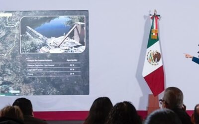 Gobierno federal y el de Jalisco invertirán $25 mil millones para resolver el problema del agua en Guadalajara