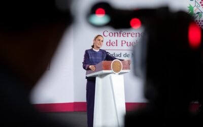Sheinbaum rechaza represión contra manifestantes en Guadalajara