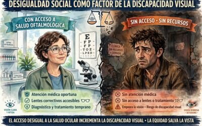 Advierten que la desigualdad social es un factor de la discapacidad visual
