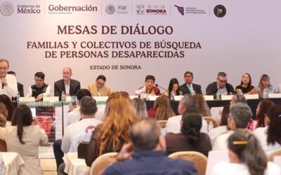 FGR DIALOGA CON FAMILIAS Y COLECTIVOS DE BÚSQUEDA DE PERSONAS DESAPARECIDAS
