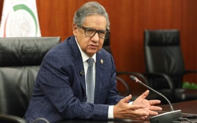 Mesa Directiva no solicitó facilidades para senadoras y senadores en AICM: Higinio Martínez Miranda
