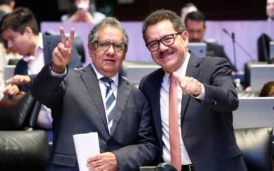 Se mantiene confianza de la ciudadanía en el Instituto Nacional Electoral, afirma Mier