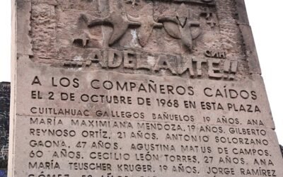 La CDM acompaña las demandas de verdad, justicia, reparación y fin de la impunidad del Comité del 68: Brugada