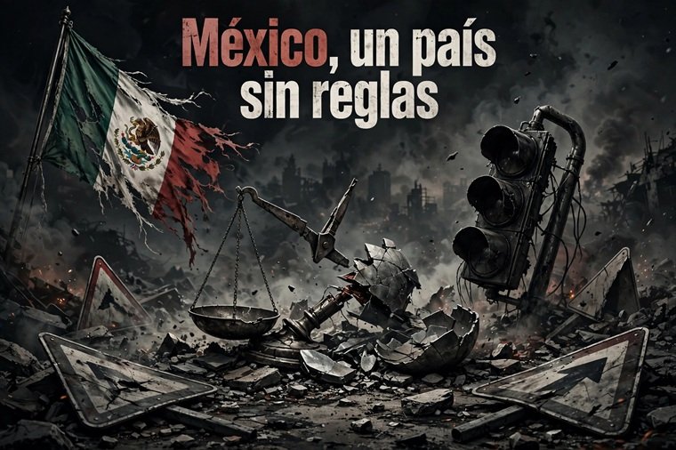 México, un país sin reglas