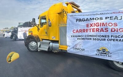 Paro nacional de transportistas: bloqueos carreteros en 19 estados del país; Segob llama al diálogo