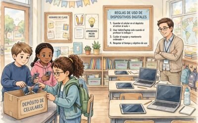 Avanza en comisiones del Senado reforma para regular uso de dispositivos digitales en escuelas