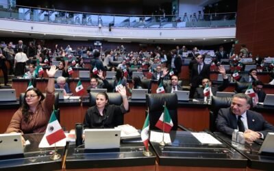 Senado aprueba reformas sobre propiedad industrial