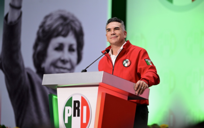 RECONOCE PRI A ALEJANDRA BARRIOS RICHARD POR 47 AÑOS DE MILITANCIA