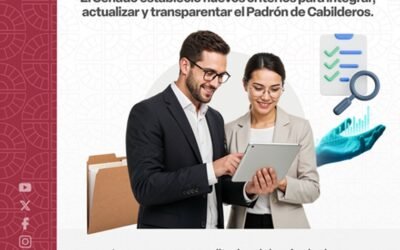 Impulsa senador Higinio Martínez nuevo Padrón de Cabilderos de Cámara de Senadores