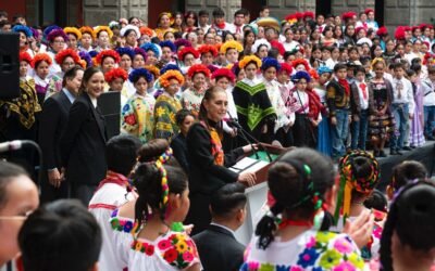 La música transforma la vida de las niñas y niños: Sheinbaum