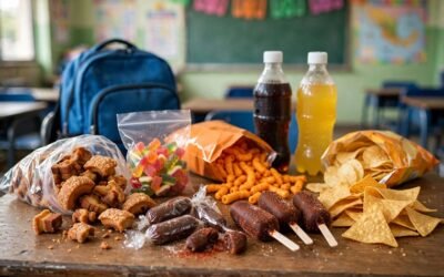 Celebra SEP fallo de la SCJN que ratifica la prohibición de comida chatarra en todos los niveles educativos del país