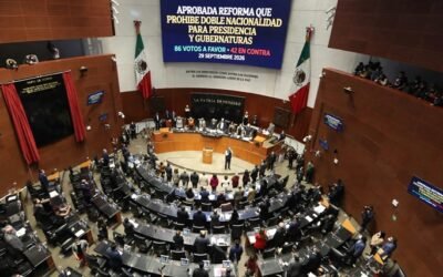 Emite Senado declaratoria de aprobación de la reforma constitucional sobre doble nacionalidad