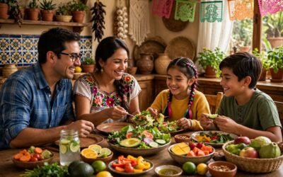 La alimentación saludable comienza en la familia: Sistema Nacional DIF