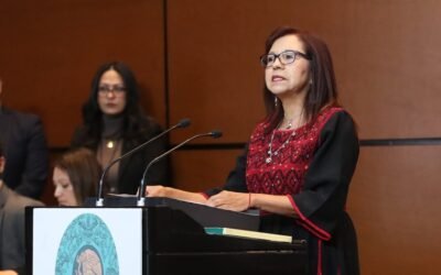 «La política de bienestar está garantizada», afirma Leticia Ramírez