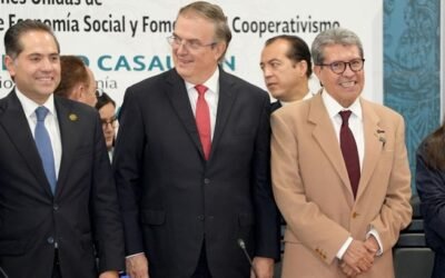 Afirma Ebrard, secretario de Economía, que México va bien!!!!