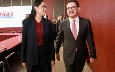 Celebra Ignacio Mier 15 Aniversario de Morena, movimiento comprometido con el pueblo
