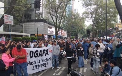 Trabajadores disidentes del IMSS califican como «inaceptable» propuesta de aumento salarial del 8%