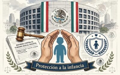 Respalda Senado reforma contra turismo sexual infantil