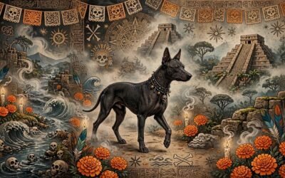 El perro xoloitzcuintle una “joya arqueológica viva” y “patrimonio biocultural” de México
